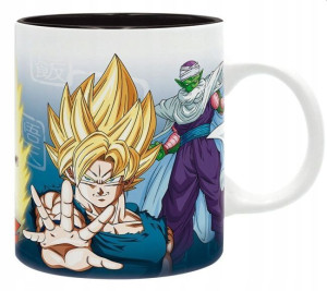 Oryginalny kubek DRAGON BALL Saiyans & Piccolo