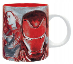 Duży oryginalny kubek MARVEL 320ml Avengers