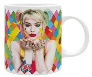 Oryginalny kubek ceramiczny 320ml DC HARLEY QUINN