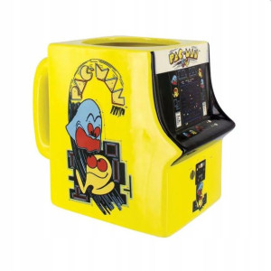 Oryginalny ceramiczny kubek 3D Paladone PAC-MAN