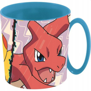 Duży kubek do mikrofali BPA-free 350ml POKEMON Go!