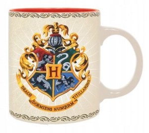 HARRY POTTER Oryginalny kubek ceramiczny - 4 DOMY