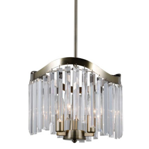Lampa wisząca Sabriga PND-44544-3 antyczny brąz ? Italux