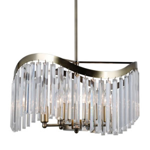 Lampa wisząca Sabriga PND-44544-6 antyczny brąz ? Italux