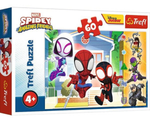 PUZZLE dla dzieci 60 elementów Spiderman SPIDEY