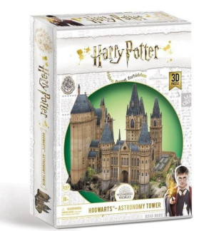 Puzzle 3D Harry Potter Hogwarts Wieża astronomiczna