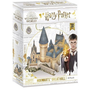 Puzzle 3D Harry Potter Wielka Sala w Hogwarcie