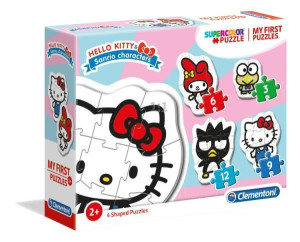 PUZZLE dla dzieci Moje Pierwsze Puzzle Hello Kitty