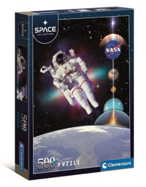 PUZZLE 500 el. CLEMENTONI Nasa Kosmonauta