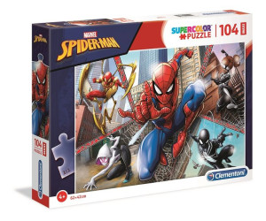 PUZZLE dla dzieci 104el CLEMENTONI Spiderman Universum