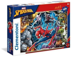 PUZZLE dla dzieci 104el CLEMENTONI Spiderman