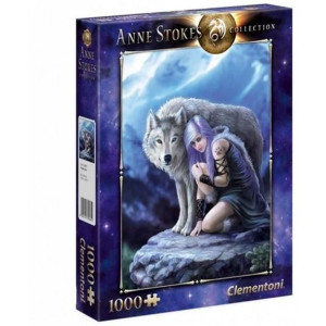 PUZZLE 1000 el. CLEMENTONI Anne Stokes Collection