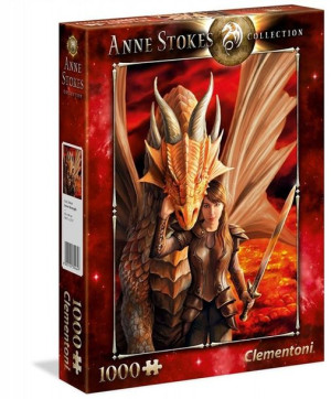 PUZZLE 1000 el. CLEMENTONI Anne Stokes Collection