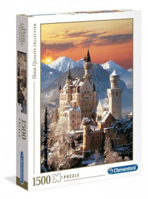 Puzzle 1500 El. Clementoni Neuschwanstein