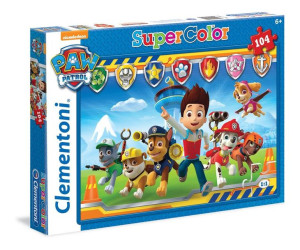 PUZZLE dla dzieci 104el CLEMENTONI Psi Patrol
