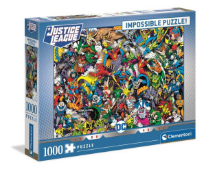 PUZZLE 1000 el. CLEMENTONI Impossible Justice League DC Comics