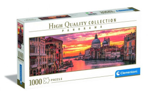 Duże PUZZLE 1000 el. CLEMENTONI Panorama Wenecja
