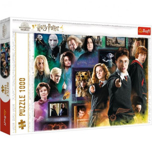 Duże PUZZLE 1000el. Trefl HARRY POTTER