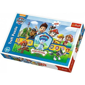 PUZZLE dla dzieci 100el Psi Patrol  Paw Patrol