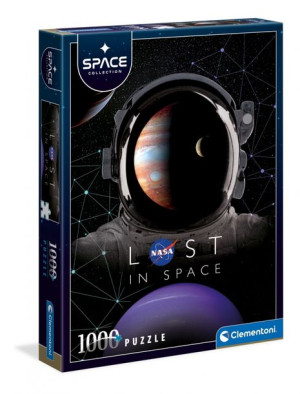 Duże PUZZLE 1000 el. CLEMENTONI NASA Lost in Space