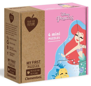 Puzzle CLEMENTONI Moje pierwsze puzzle Princess