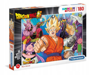 PUZZLE 180el. CLEMENTONI - DRAGON BALL Goku Vegeta