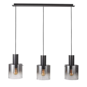 Lampa wisząca Javier MD17076-3B BK - Italux