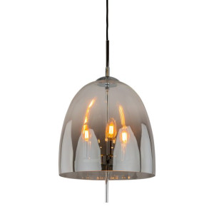 Lampa wisząca Alan MD-OYD-10310B-SP3 SMOKEY -Italux