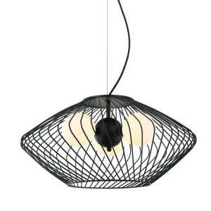 Lampa wisząca Zeno MDM-3845-3 BK - Italux