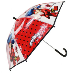 Parasol duża parasolka dla dzieci Miraculum BIEDRONKA