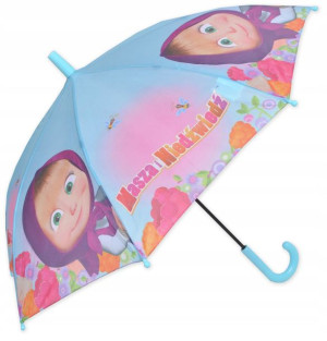 Parasol parasolka dla dzieci MASZA I NIEDŹWIEDŹ