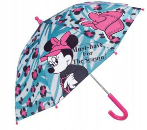 Parasol PERLETTI - parasolka MYSZKA MINNIE Mini