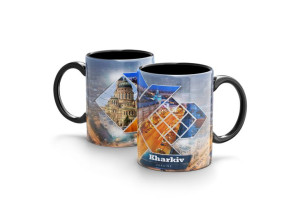 KUBEK JetJet Kolekcja MIASTA 2022 Ukraina CHARKOW Kharkiv