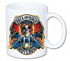 Kubek ceramiczny motocykle motor USA TUNING Harley