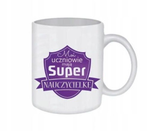KUBEK 300ml Dzień Nauczyciela Belfra - n26 JetJet
