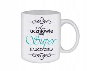 KUBEK 300ml Dzień Nauczyciela Belfra - n22 JetJet