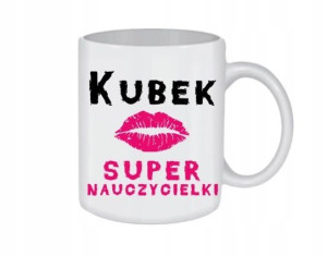 KUBEK 300ml Dzień Nauczyciela Belfra - n19 JetJet