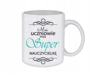 KUBEK 300ml Dzień Nauczyciela Belfra - n21 JetJet