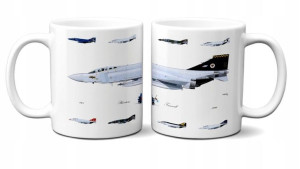 KUBEK 300ml Samolot F-4 F4 Phantom Farwell JetJet