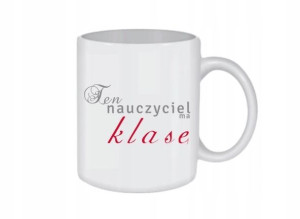 KUBEK 300ml Dzień Nauczyciela Belfra - n20 JetJet