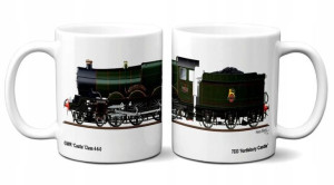 KUBEK Lokomotywa UK GWR Castle Hartlebury JetJet