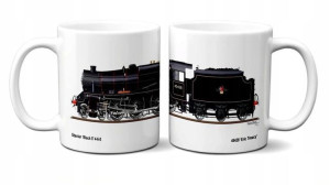 KUBEK Lokomotywa UK Stanier Black 5 Treacy JetJet