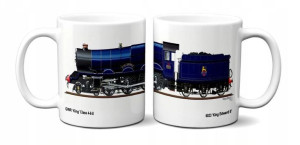 KUBEK Lokomotywa UK King Edward II GWR 6023 JetJet