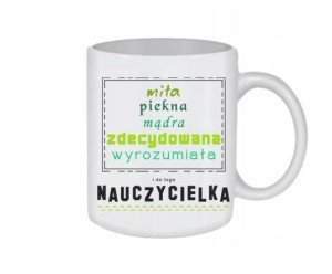 KUBEK 300ml Dzień Nauczyciela Belfra - n10 JetJet