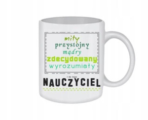 KUBEK 300ml Dzień Nauczyciela Belfra - n9 JetJet