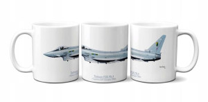 KUBEK 300ml Samolot Typhoon FGR Mk4 RAF UK JetJet