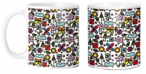 KUBEK 300ml Nordic Design Nordyckie Znaki JetJet