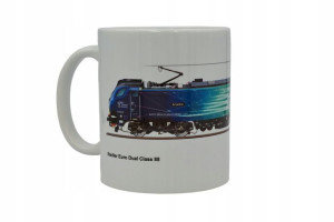 KUBEK Lokomotywa UK Stadler EuroDualClass88 JetJet