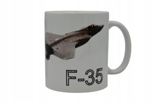 KUBEK 300ml - Samolot F35 F-35 Lockheed JetJet