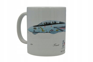 KUBEK 300ml - Samolot F-14 TOMCAT VF-31 JetJet